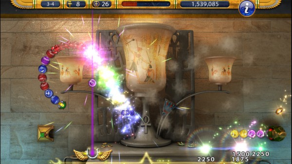 Luxor 2 HD screenshot 7