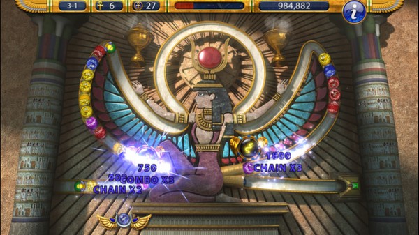 Luxor 2 HD screenshot 4