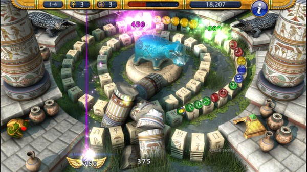 Luxor 2 HD screenshot 0