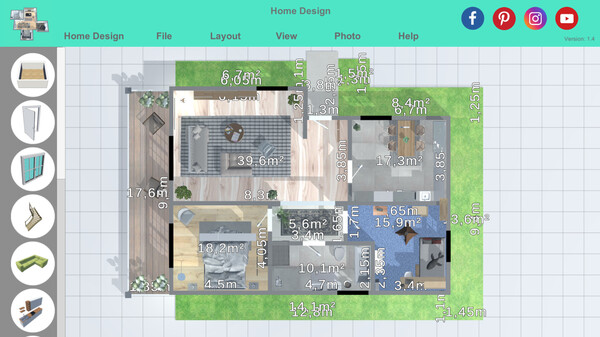 Home Design | Floor Plan screenshot 9