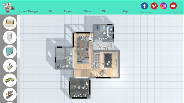 Home Design | Floor Plan screenshot 5
