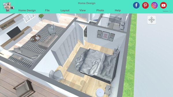Home Design | Floor Plan screenshot 1