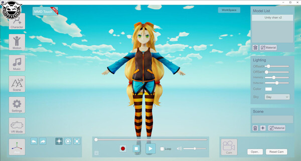 EasyMMD screenshot 1