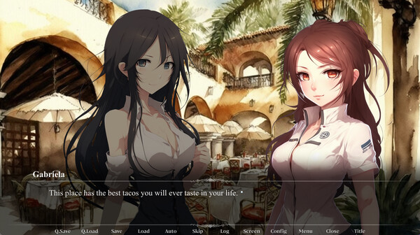 Lovers in Playa Rosa screenshot 1