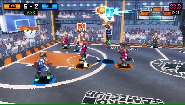 StreetStep: 21st Century Basketball screenshot 4