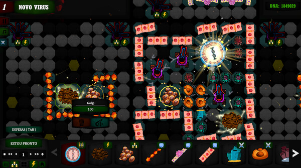 Danger in Body screenshot 3