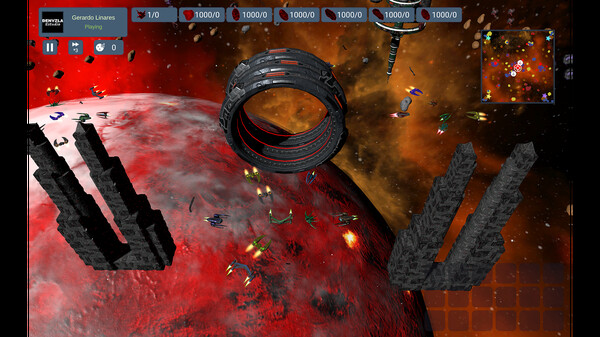 Galactic Conquest Battle Infinity screenshot 9