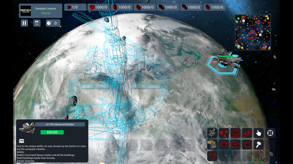 Galactic Conquest Battle Infinity screenshot 4