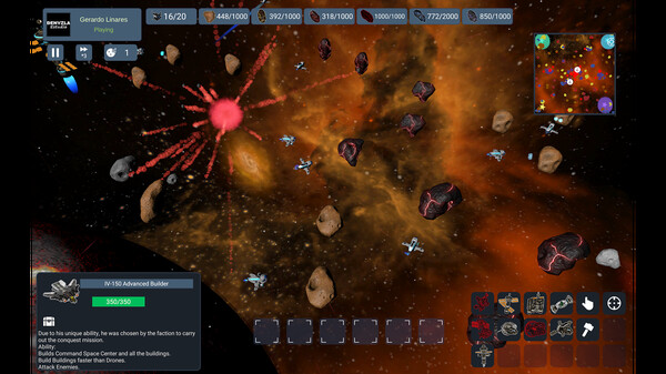Galactic Conquest Battle Infinity screenshot 1
