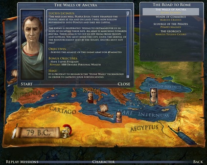 Grand Ages: Rome screenshot 1