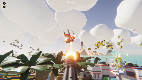 Bee Island screenshot 2