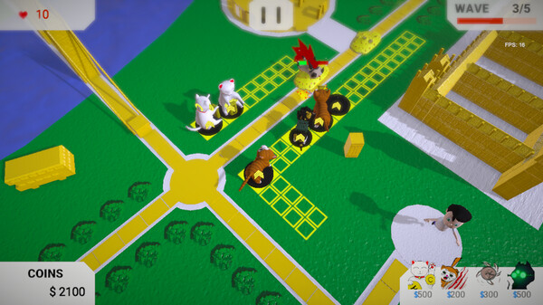 Cats VS Ghosts screenshot 8