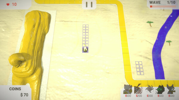 Cats VS Ghosts screenshot 1