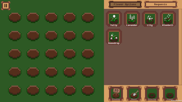 Pixel Petals screenshot 2
