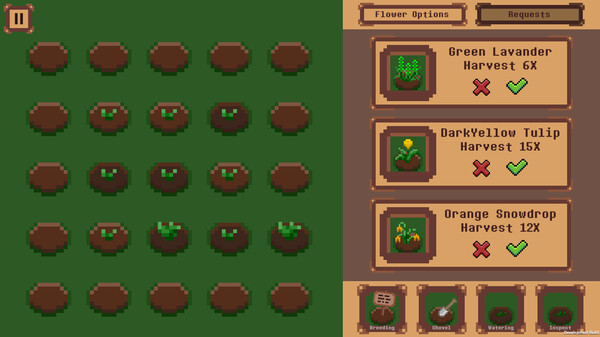 Pixel Petals screenshot 3