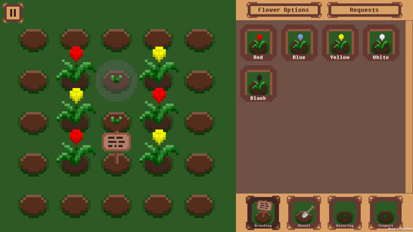 Pixel Petals screenshot 4