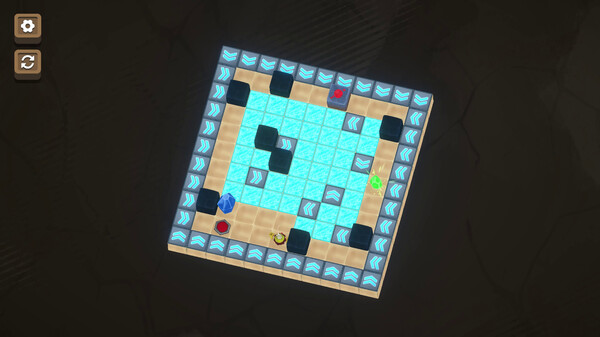 Digs Mini Icy screenshot 3