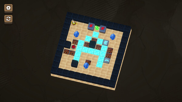 Digs Mini Icy screenshot 1