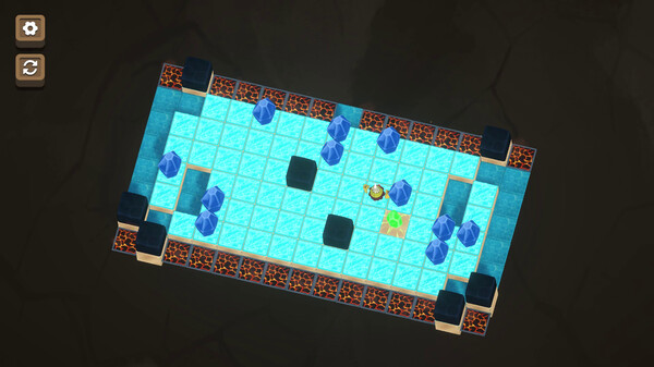 Digs Mini Icy screenshot 2