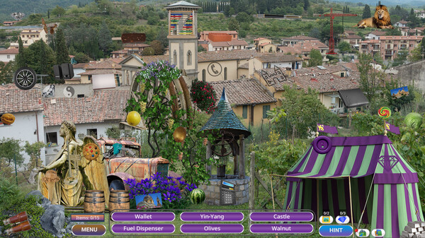 Amazing Trip to Europe - Hidden Objects screenshot 4