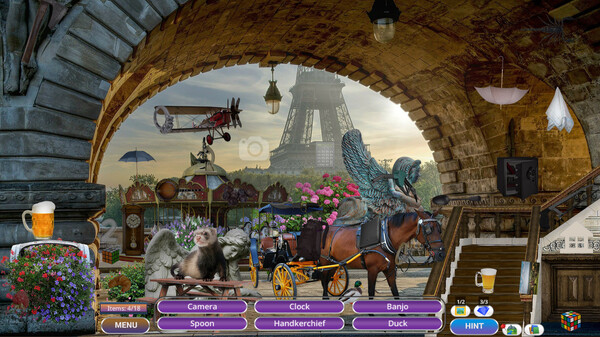Amazing Trip to Europe - Hidden Objects screenshot 1