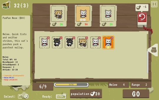 Meow Legion screenshot 4