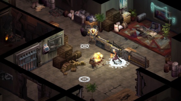 Shadowrun Returns screenshot 9