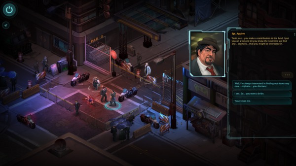 Shadowrun Returns screenshot 7