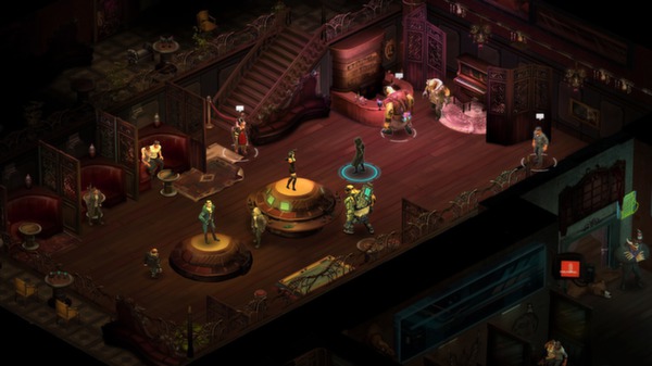 Shadowrun Returns screenshot 8