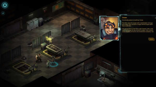 Shadowrun Returns screenshot 1