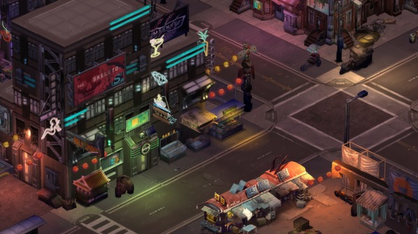 Shadowrun Returns screenshot 12