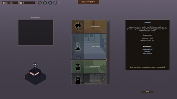 ALL IN THE GAME: Crime Strategy screenshot 2