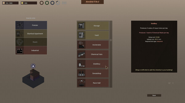 ALL IN THE GAME: Crime Strategy screenshot 5