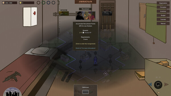 ALL IN THE GAME: Crime Strategy screenshot 4