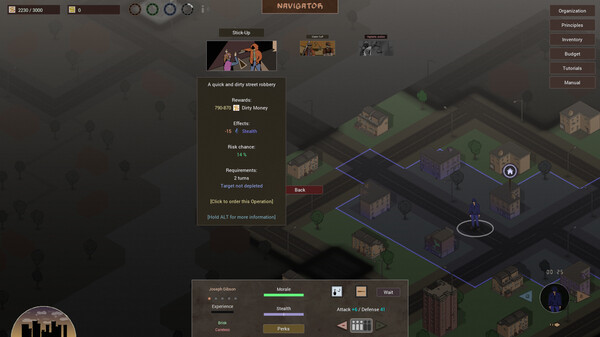 ALL IN THE GAME: Crime Strategy screenshot 1