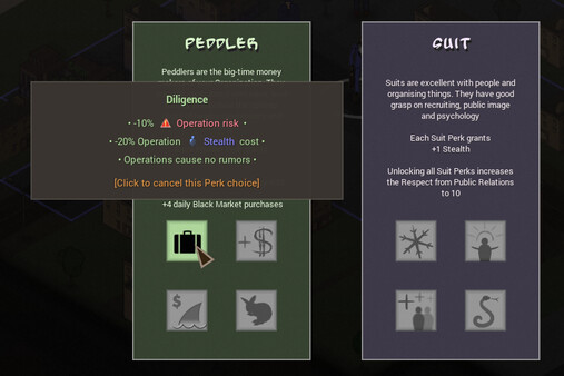 ALL IN THE GAME: Crime Strategy screenshot 7