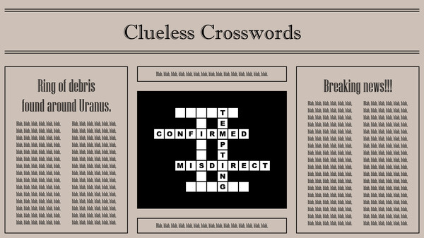 Clueless Crosswords screenshot 6