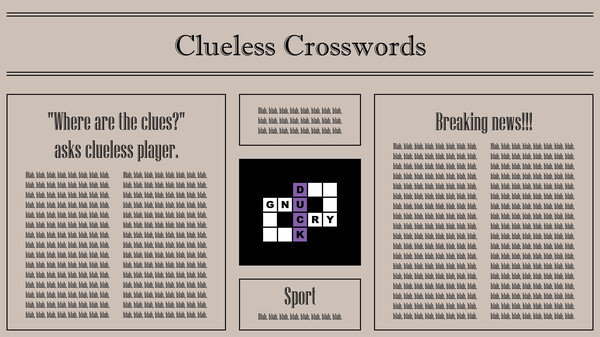 Clueless Crosswords screenshot 2