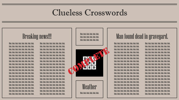 Clueless Crosswords screenshot 5