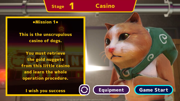 Cat & Gold screenshot 4