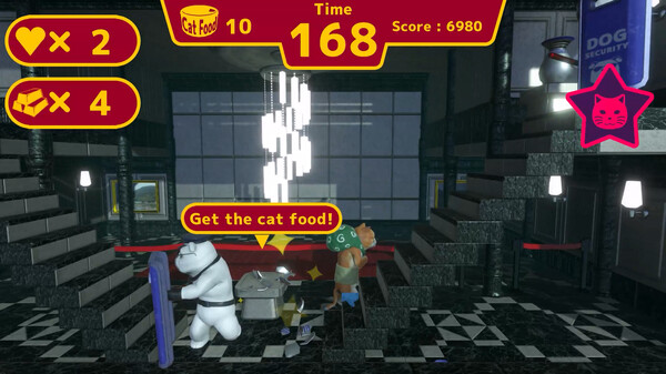 Cat & Gold screenshot 2