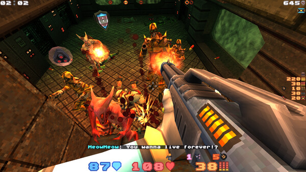 MeowGun: Hell Denizen screenshot 1