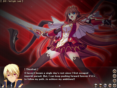 VenusBlood GAIA International screenshot 6