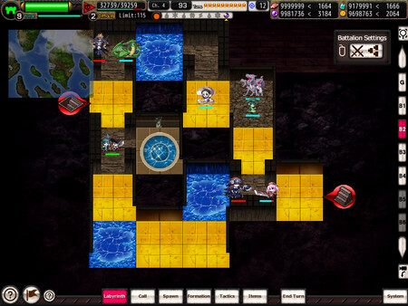 VenusBlood GAIA International screenshot 10