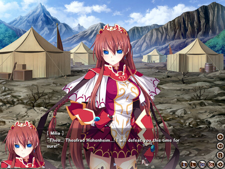 VenusBlood GAIA International screenshot 1
