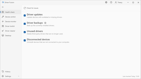 Driver Fusion - The Best Driver & Device Solution screenshot 0