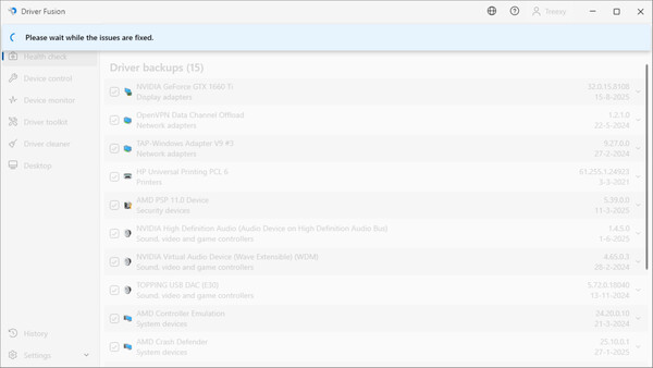 Driver Fusion - The Best Driver & Device Solution screenshot 5