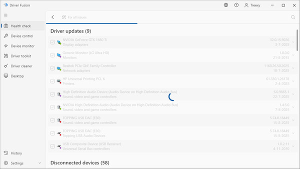Driver Fusion - The Best Driver & Device Solution screenshot 2