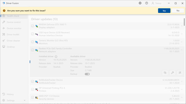 Driver Fusion - The Best Driver & Device Solution screenshot 4