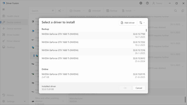 Driver Fusion - The Best Driver & Device Solution screenshot 9